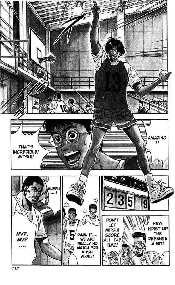 Slam Dunk Chapter 68 page 4 - Chapter 68