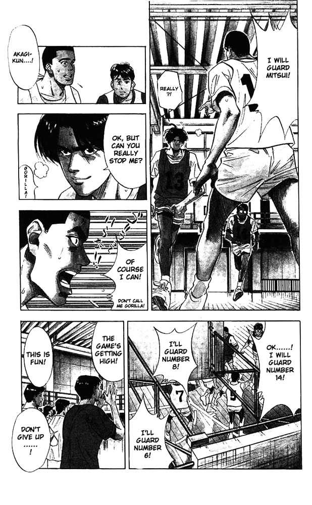 Slam Dunk Chapter 68 page 8 - Chapter 68