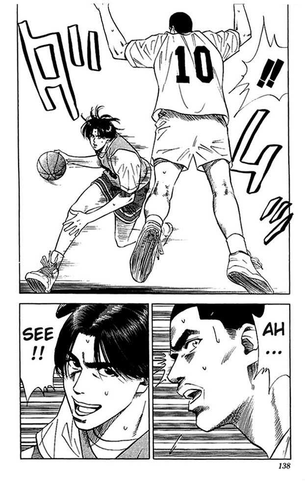 Slam Dunk Chapter 69 page 10 - Chapter 69 : wish