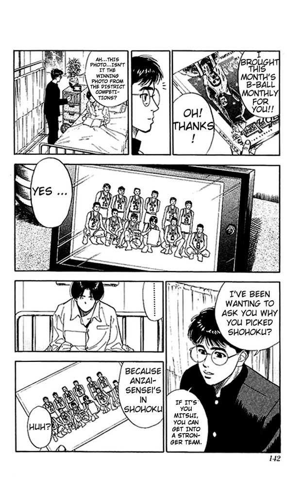 Slam Dunk Chapter 69 page 14 - Chapter 69 : wish