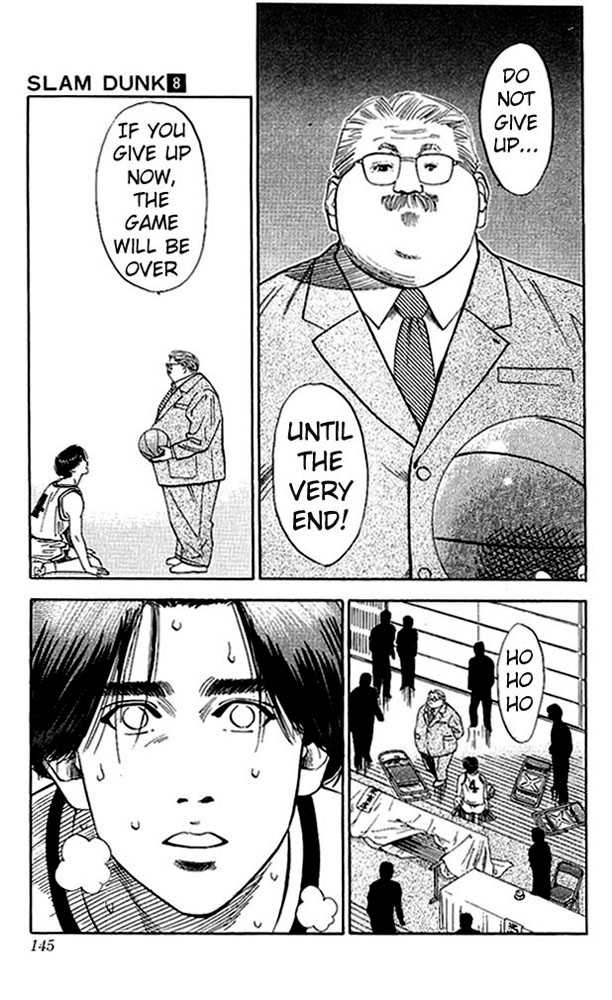 Slam Dunk Chapter 69 page 17 - Chapter 69 : wish