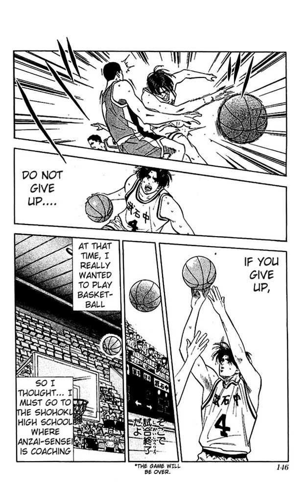 Slam Dunk Chapter 69 page 18 - Chapter 69 : wish