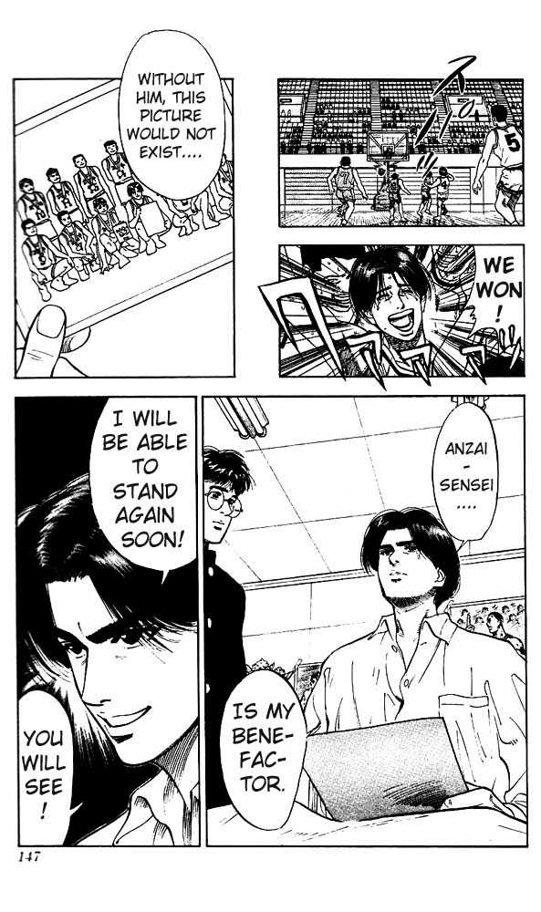 Slam Dunk Chapter 69 page 19 - Chapter 69 : wish