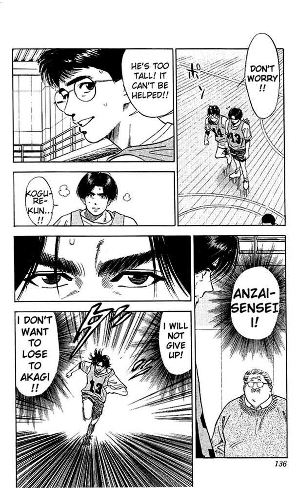 Slam Dunk Chapter 69 page 8 - Chapter 69 : wish