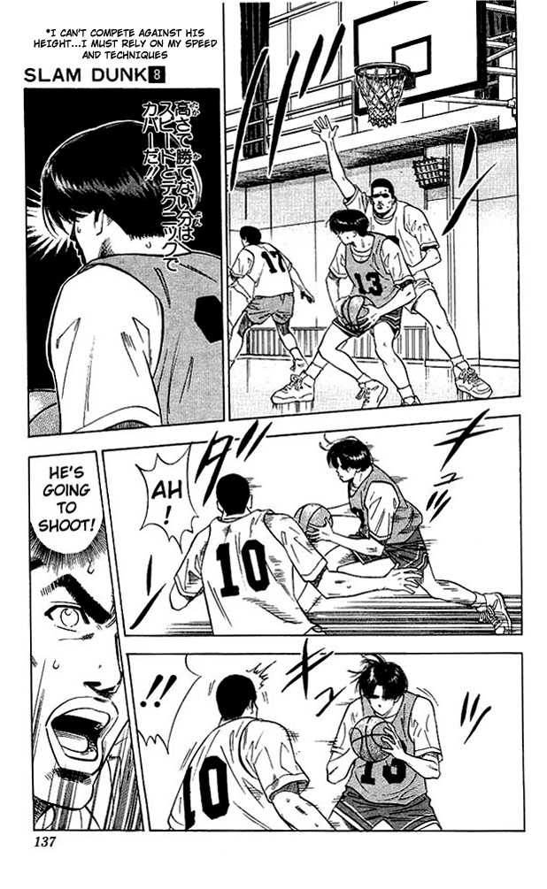 Slam Dunk Chapter 69 page 9 - Chapter 69 : wish