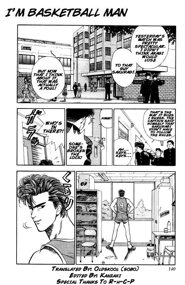 Slam Dunk Chapter 7.2 page 1 - Chapter 7 v2 : I'm Basketball Man