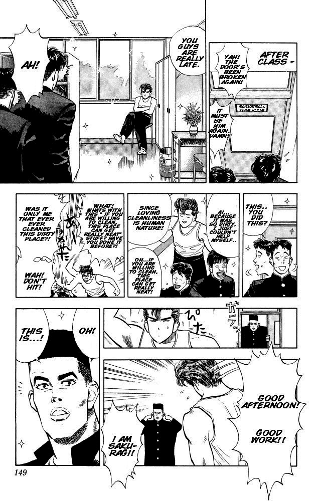 Slam Dunk Chapter 7.2 page 10 - Chapter 7 v2 : I'm Basketball Man