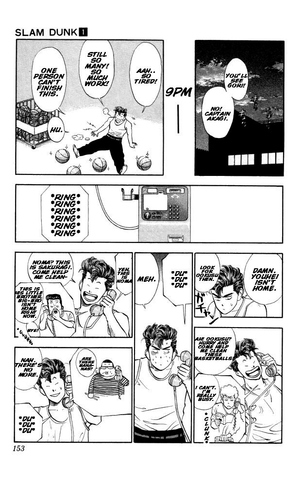Slam Dunk Chapter 7.2 page 14 - Chapter 7 v2 : I'm Basketball Man