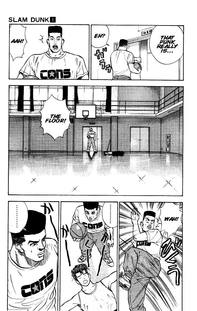 Slam Dunk Chapter 7.2 page 18 - Chapter 7 v2 : I'm Basketball Man
