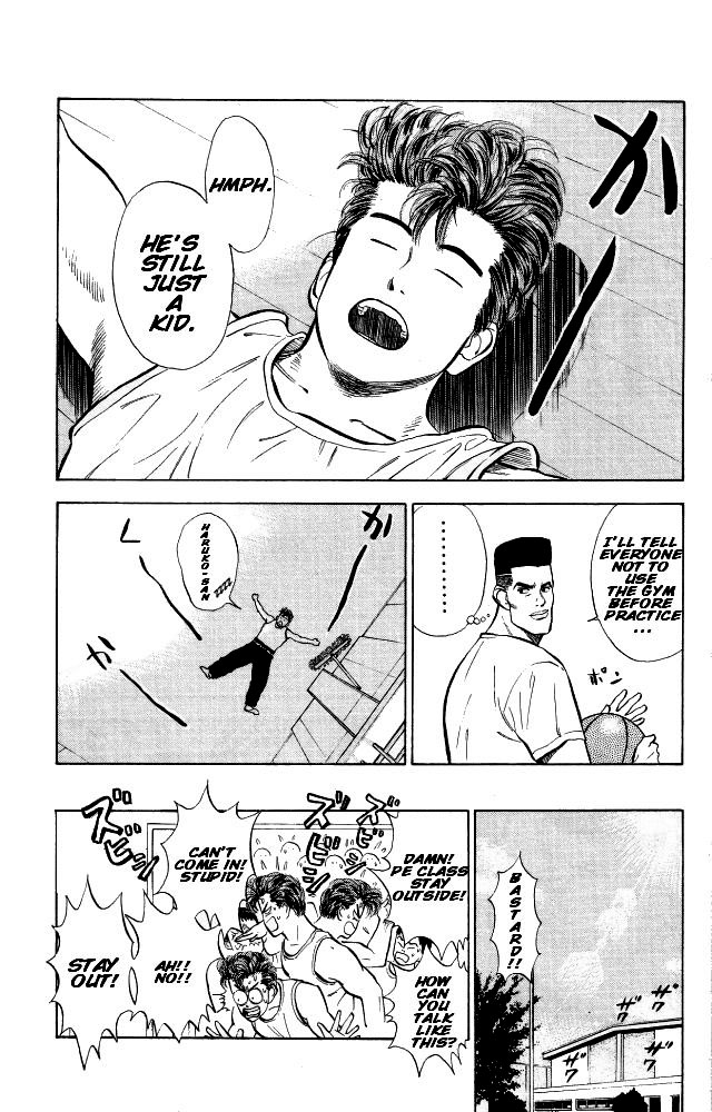 Slam Dunk Chapter 7.2 page 19 - Chapter 7 v2 : I'm Basketball Man
