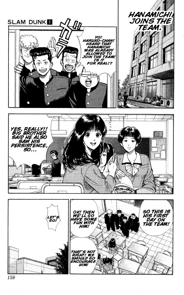 Slam Dunk Chapter 7.2 page 20 - Chapter 7 v2 : I'm Basketball Man