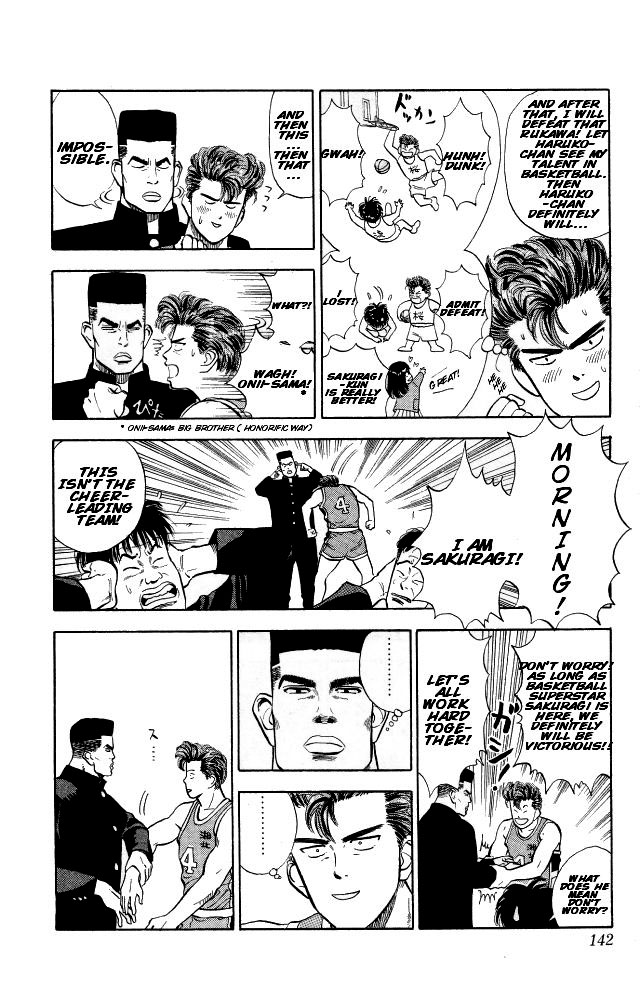 Slam Dunk Chapter 7.2 page 3 - Chapter 7 v2 : I'm Basketball Man