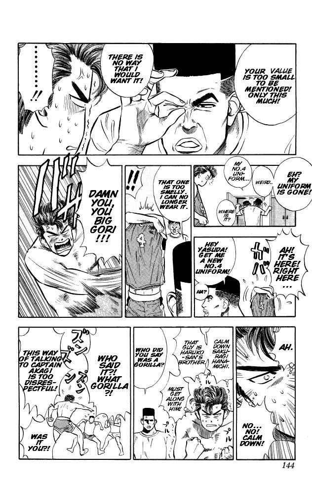 Slam Dunk Chapter 7.2 page 5 - Chapter 7 v2 : I'm Basketball Man
