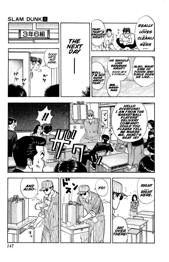 Slam Dunk Chapter 7.2 page 8 - Chapter 7 v2 : I'm Basketball Man