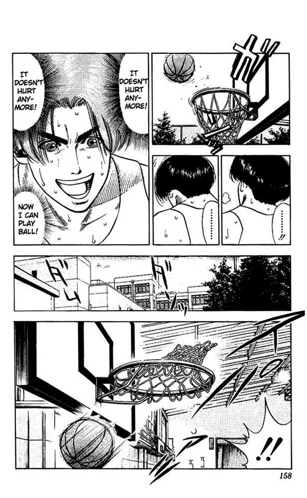 Slam Dunk Chapter 70 page 10 - Chapter 70 : it doesn't hurt anymore