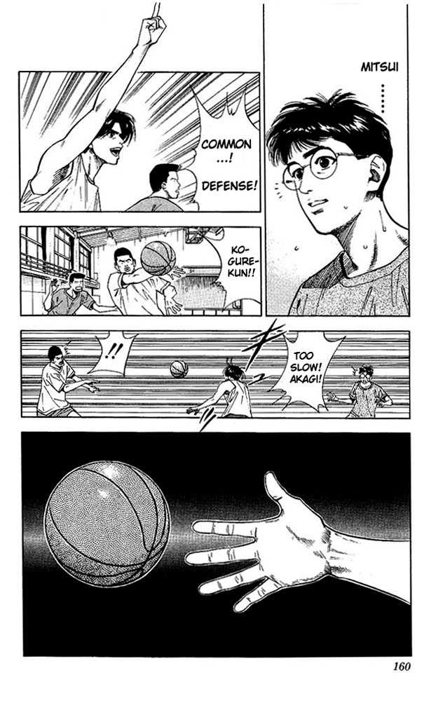 Slam Dunk Chapter 70 page 12 - Chapter 70 : it doesn't hurt anymore