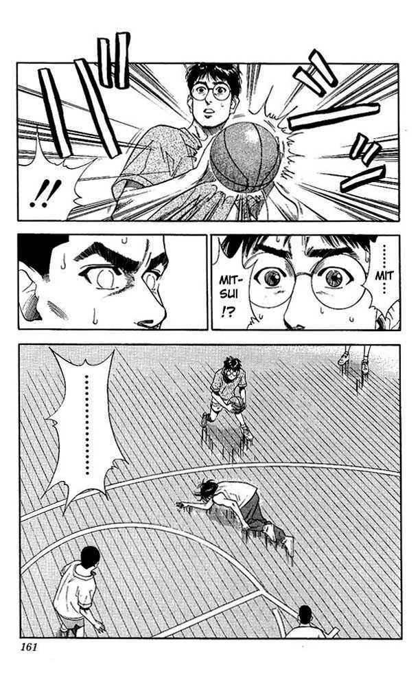 Slam Dunk Chapter 70 page 13 - Chapter 70 : it doesn't hurt anymore