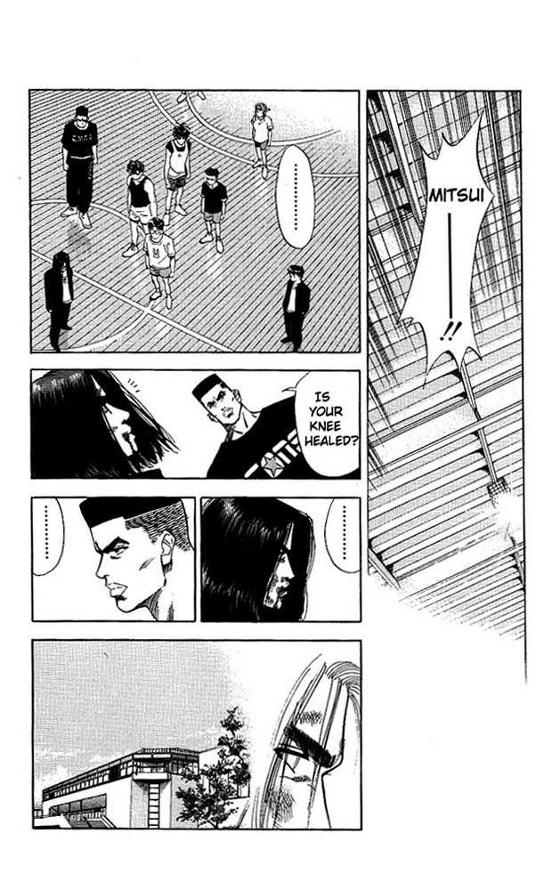Slam Dunk Chapter 70 page 14 - Chapter 70 : it doesn't hurt anymore