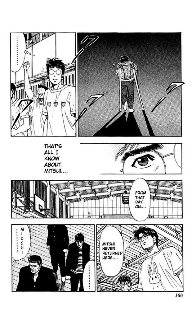 Slam Dunk Chapter 70 page 18 - Chapter 70 : it doesn't hurt anymore