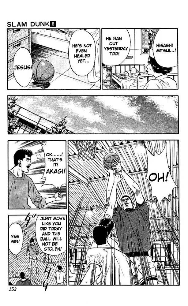 Slam Dunk Chapter 70 page 5 - Chapter 70 : it doesn't hurt anymore