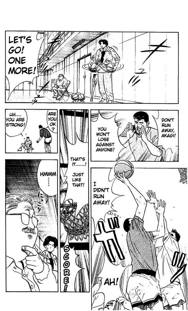 Slam Dunk Chapter 70 page 6 - Chapter 70 : it doesn't hurt anymore