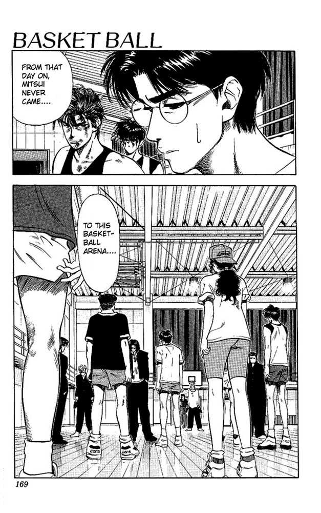 Slam Dunk Chapter 71 page 1 - Chapter 71 : basketball