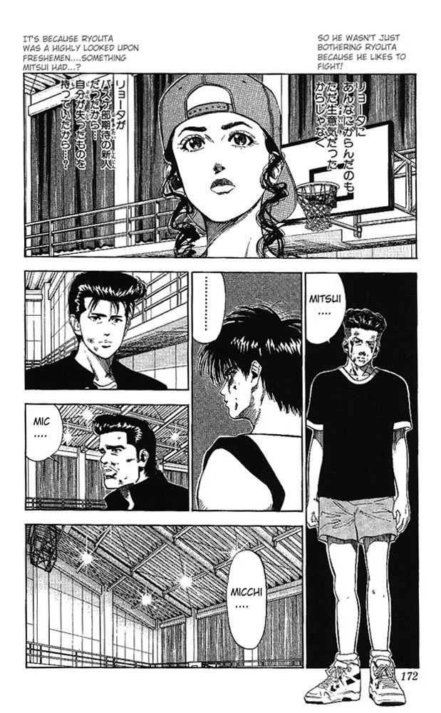 Slam Dunk Chapter 71 page 4 - Chapter 71 : basketball