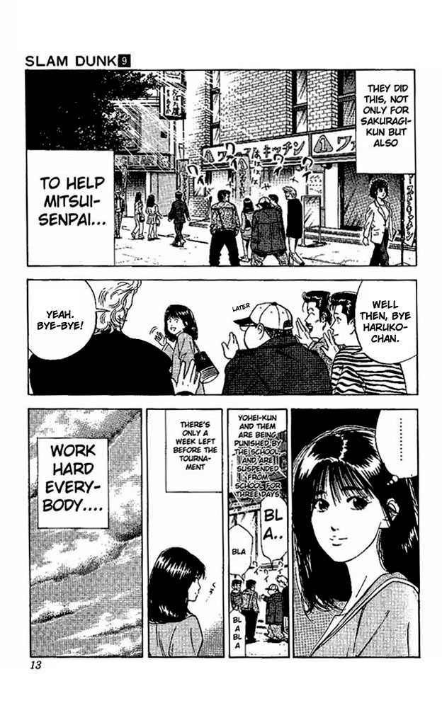 Slam Dunk Chapter 72 page 11 - Chapter 72