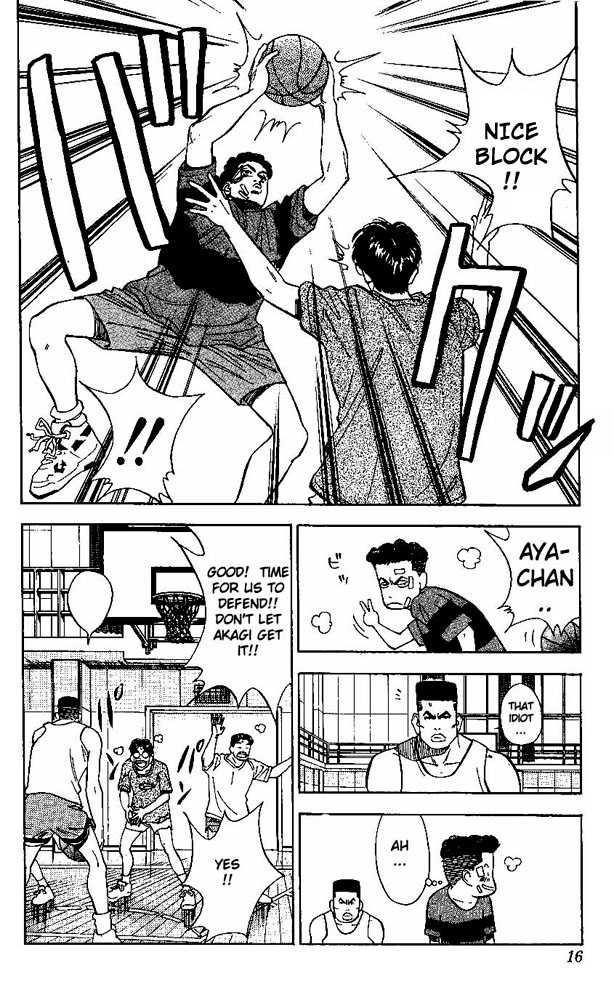 Slam Dunk Chapter 72 page 13 - Chapter 72