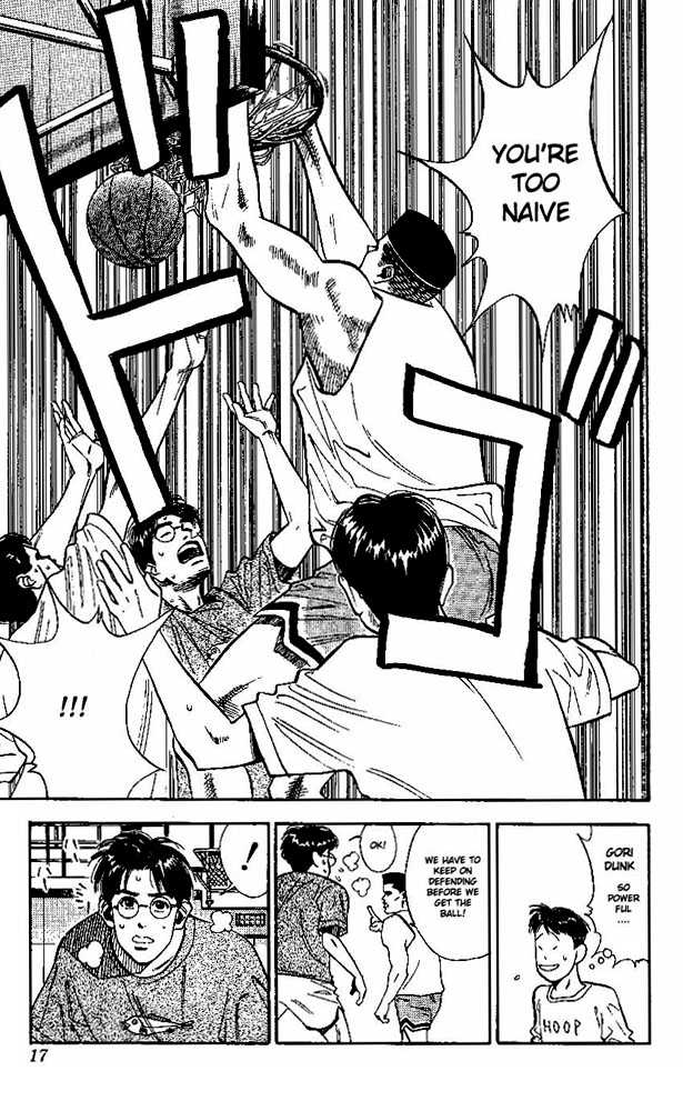 Slam Dunk Chapter 72 page 14 - Chapter 72