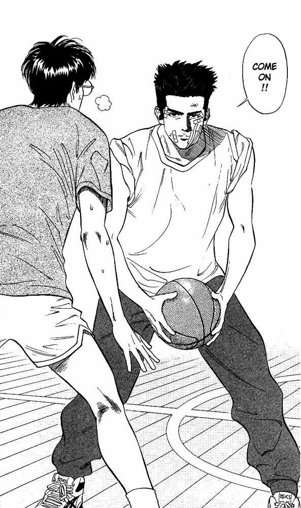 Slam Dunk Chapter 72 page 15 - Chapter 72