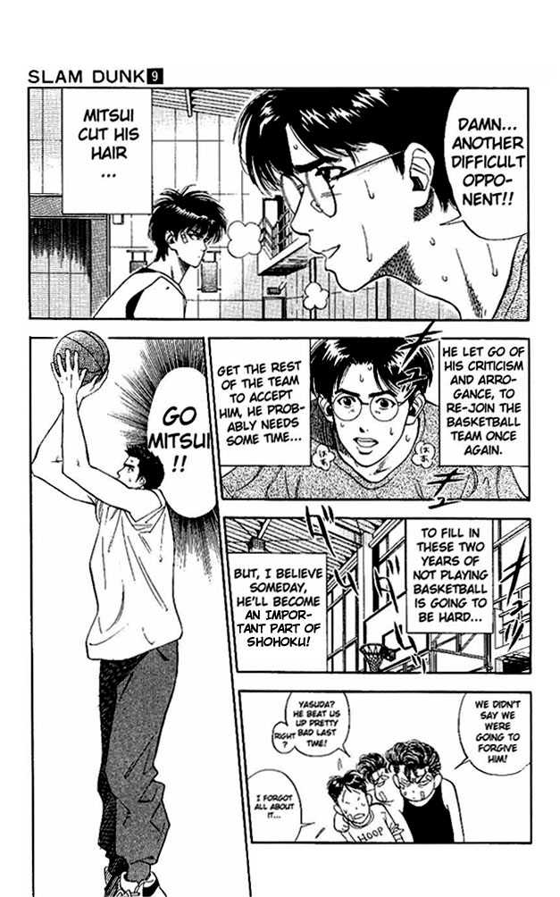 Slam Dunk Chapter 72 page 16 - Chapter 72