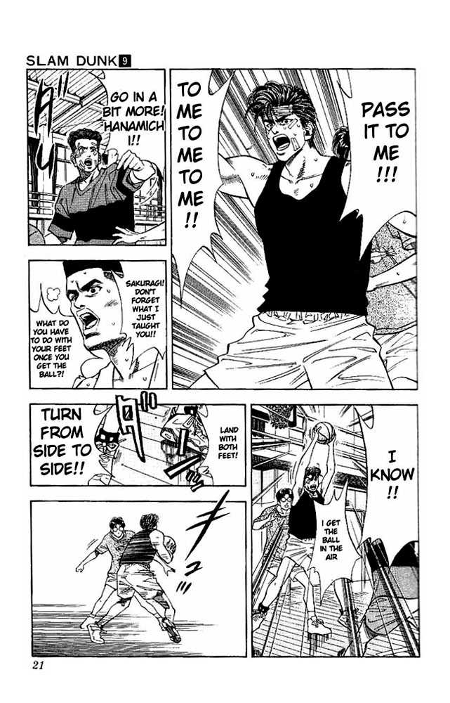 Slam Dunk Chapter 72 page 18 - Chapter 72