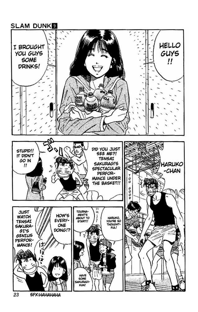 Slam Dunk Chapter 72 page 20 - Chapter 72