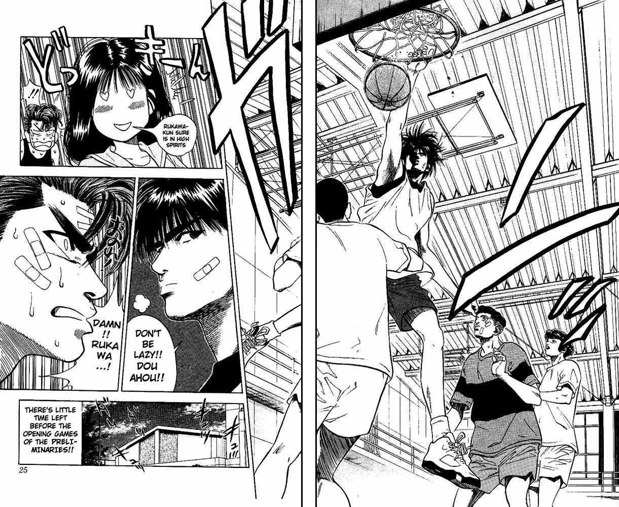 Slam Dunk Chapter 72 page 21 - Chapter 72