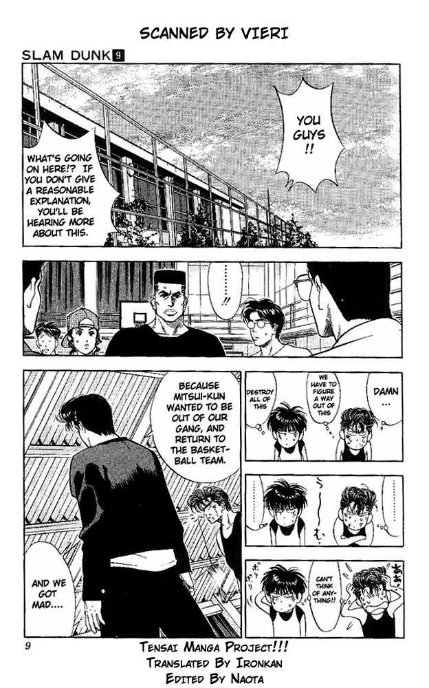Slam Dunk Chapter 72 page 7 - Chapter 72