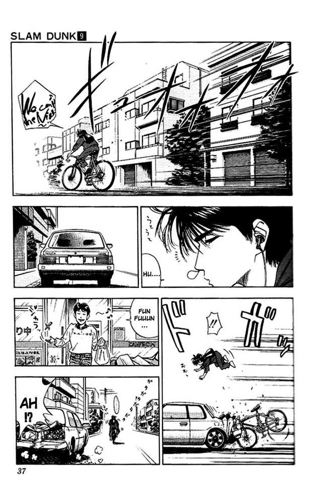 Slam Dunk Chapter 73 page 10 - Chapter 73 : may 19th