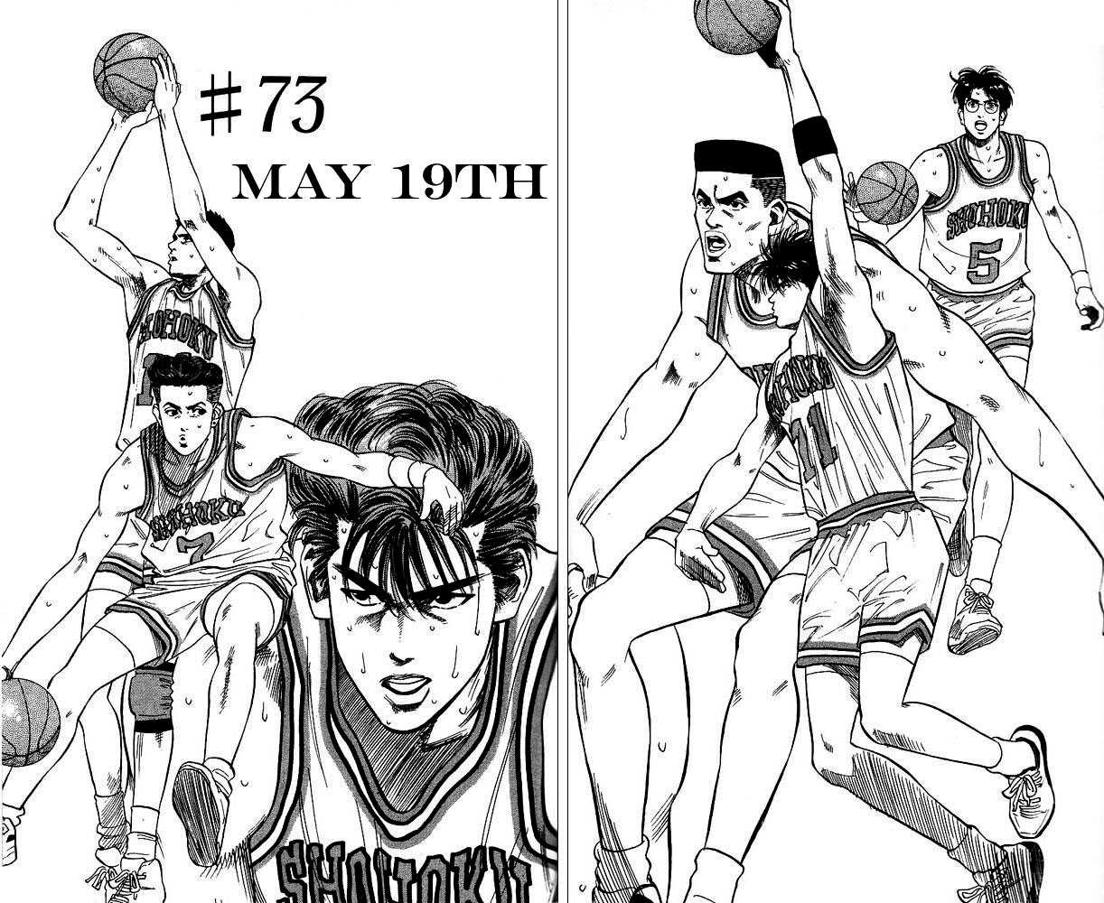 Slam Dunk Chapter 73 page 2 - Chapter 73 : may 19th