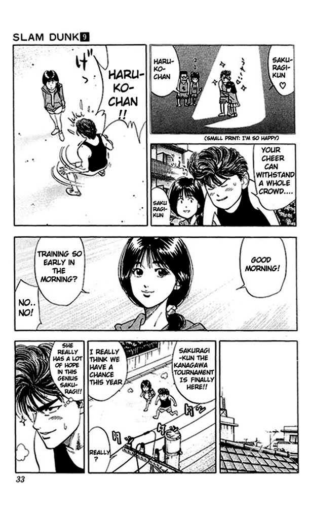 Slam Dunk Chapter 73 page 6 - Chapter 73 : may 19th