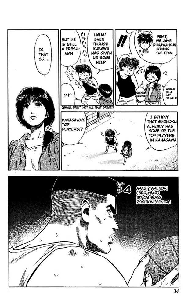 Slam Dunk Chapter 73 page 7 - Chapter 73 : may 19th