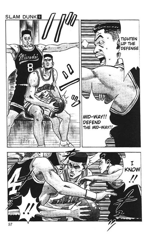 Slam Dunk Chapter 74 page 10 - Chapter 74