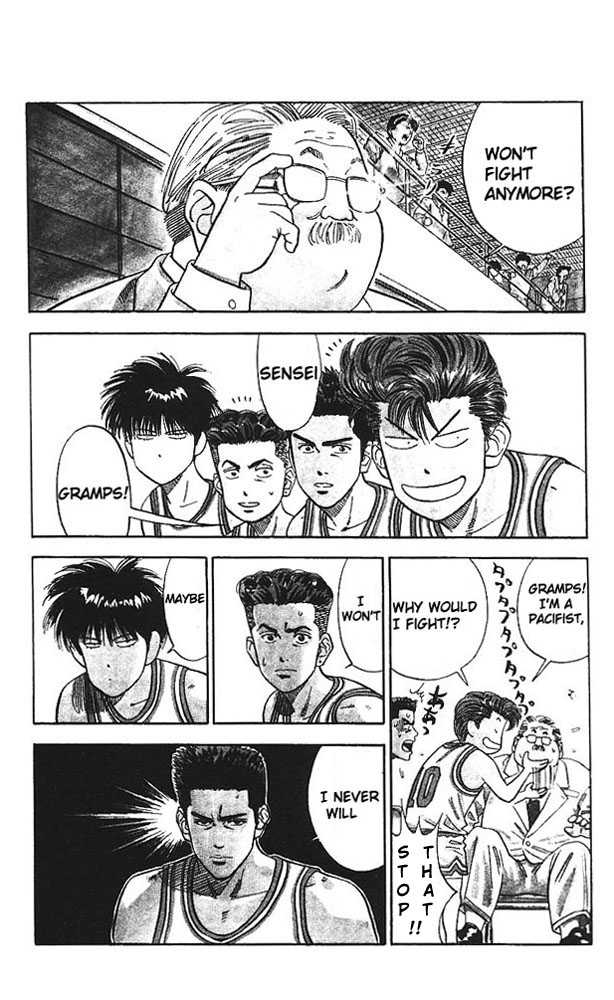 Slam Dunk Chapter 74 page 15 - Chapter 74