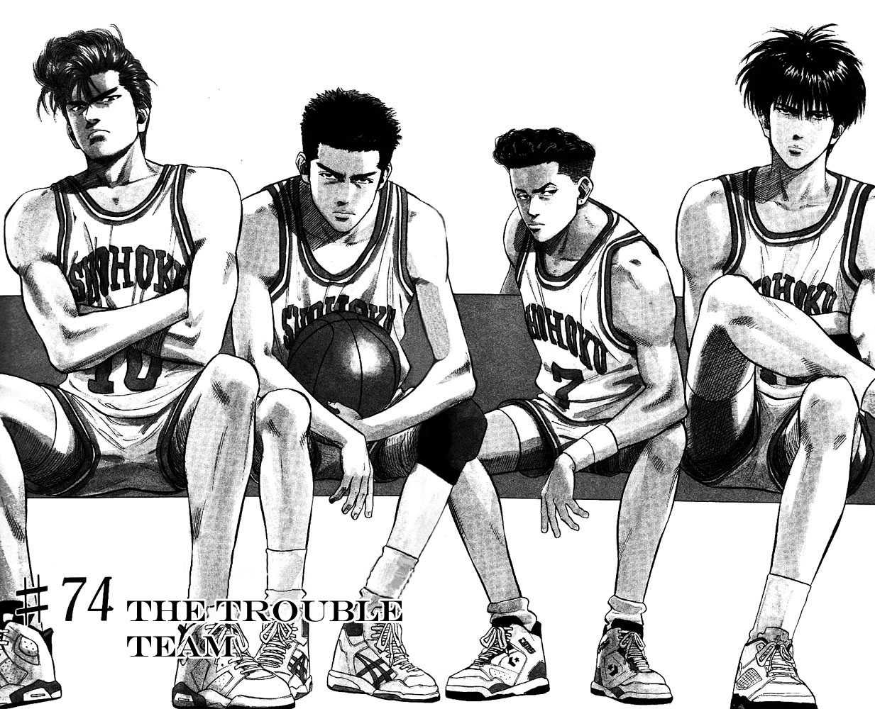 Slam Dunk Chapter 74 page 2 - Chapter 74