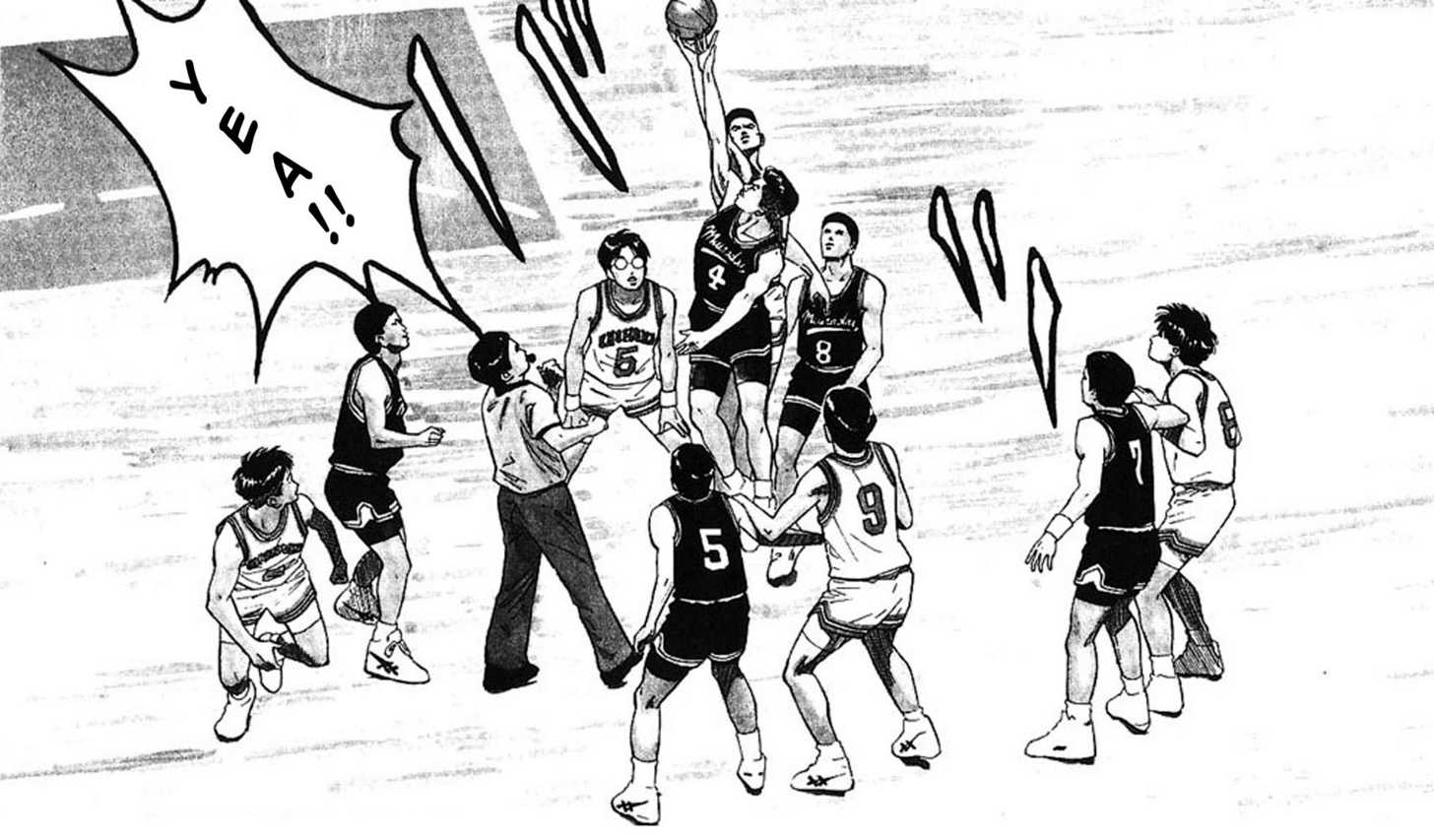 Slam Dunk Chapter 74 page 3 - Chapter 74