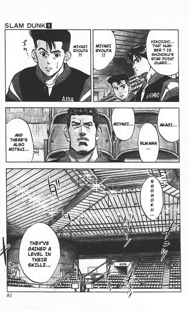 Slam Dunk Chapter 75 page 14 - Chapter 75