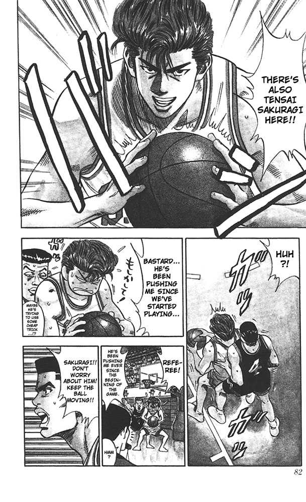 Slam Dunk Chapter 75 page 15 - Chapter 75