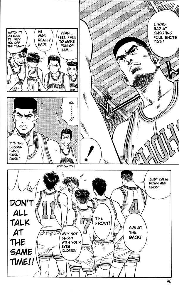 Slam Dunk Chapter 76 page 10 - Chapter 76