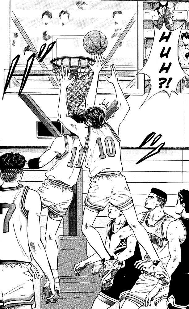 Slam Dunk Chapter 76 page 15 - Chapter 76
