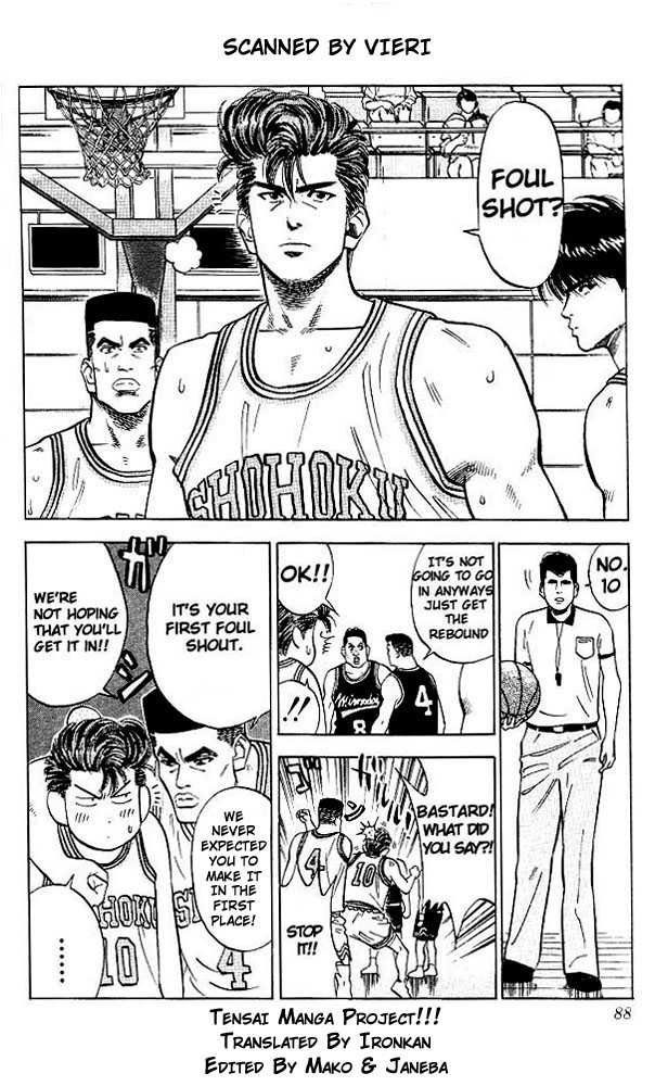 Slam Dunk Chapter 76 page 2 - Chapter 76