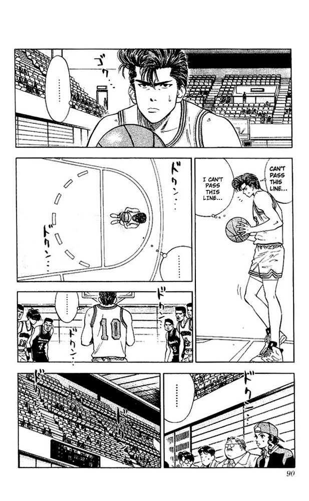 Slam Dunk Chapter 76 page 4 - Chapter 76
